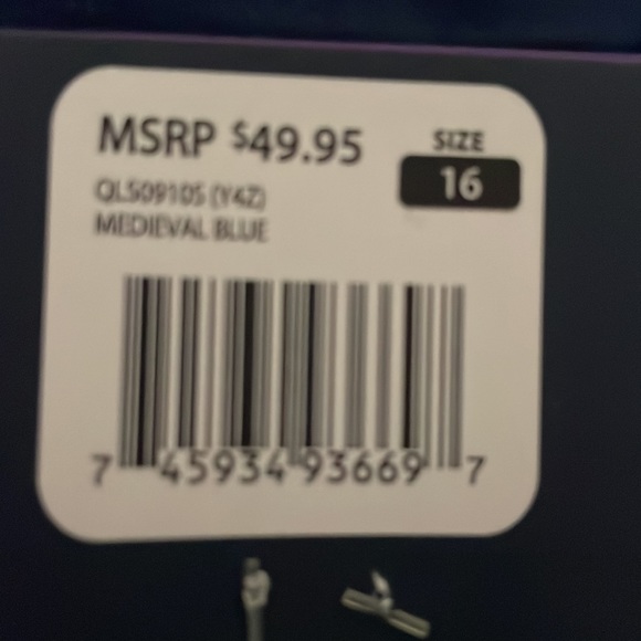 Gap Ladies Corduroy Shorts Blue - Picture 11 of 11